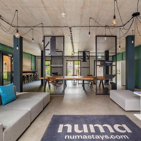 Апарт отель Numa Munich Munico Экстерьер фото