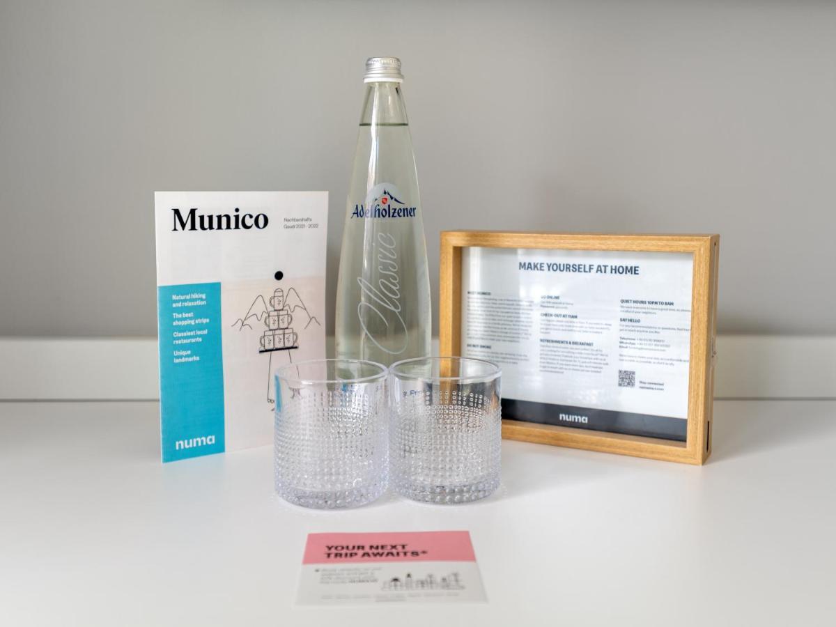 Апарт отель Numa Munich Munico Экстерьер фото