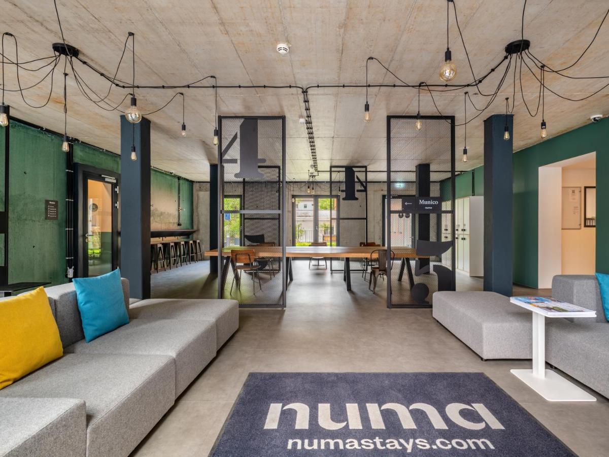 Апарт отель Numa Munich Munico Экстерьер фото