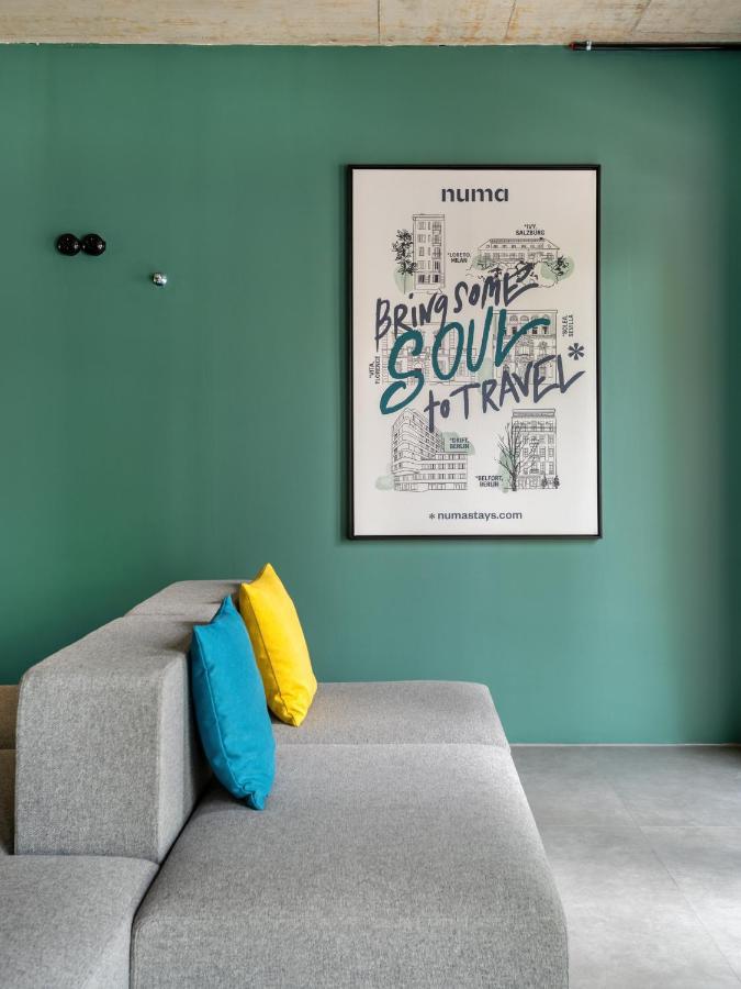 Апарт отель Numa Munich Munico Экстерьер фото