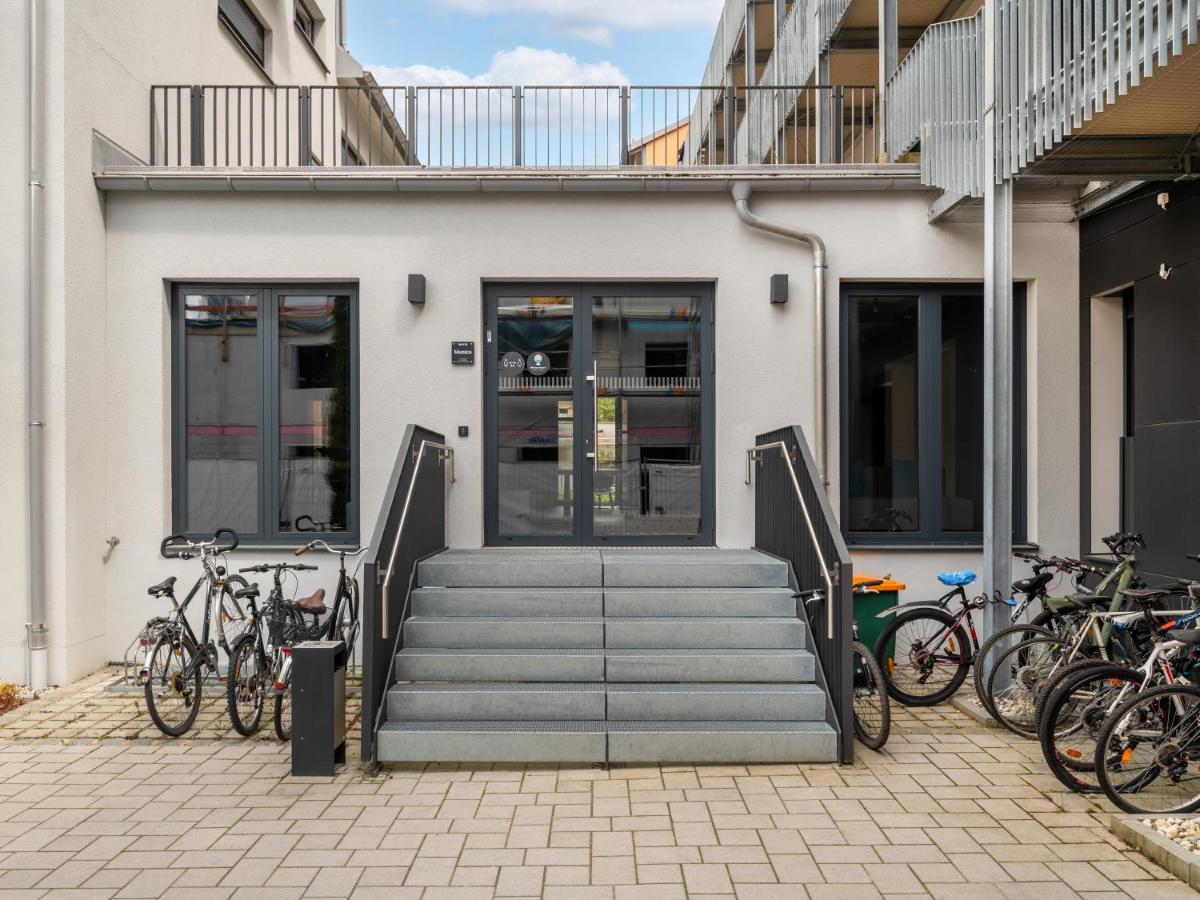 Апарт отель Numa Munich Munico Экстерьер фото