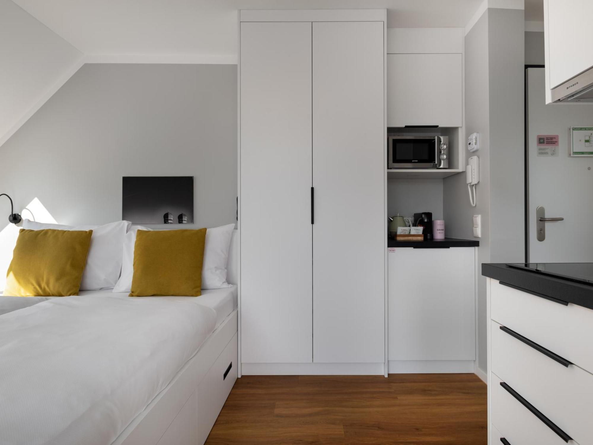 Апарт отель Numa Munich Munico Номер фото