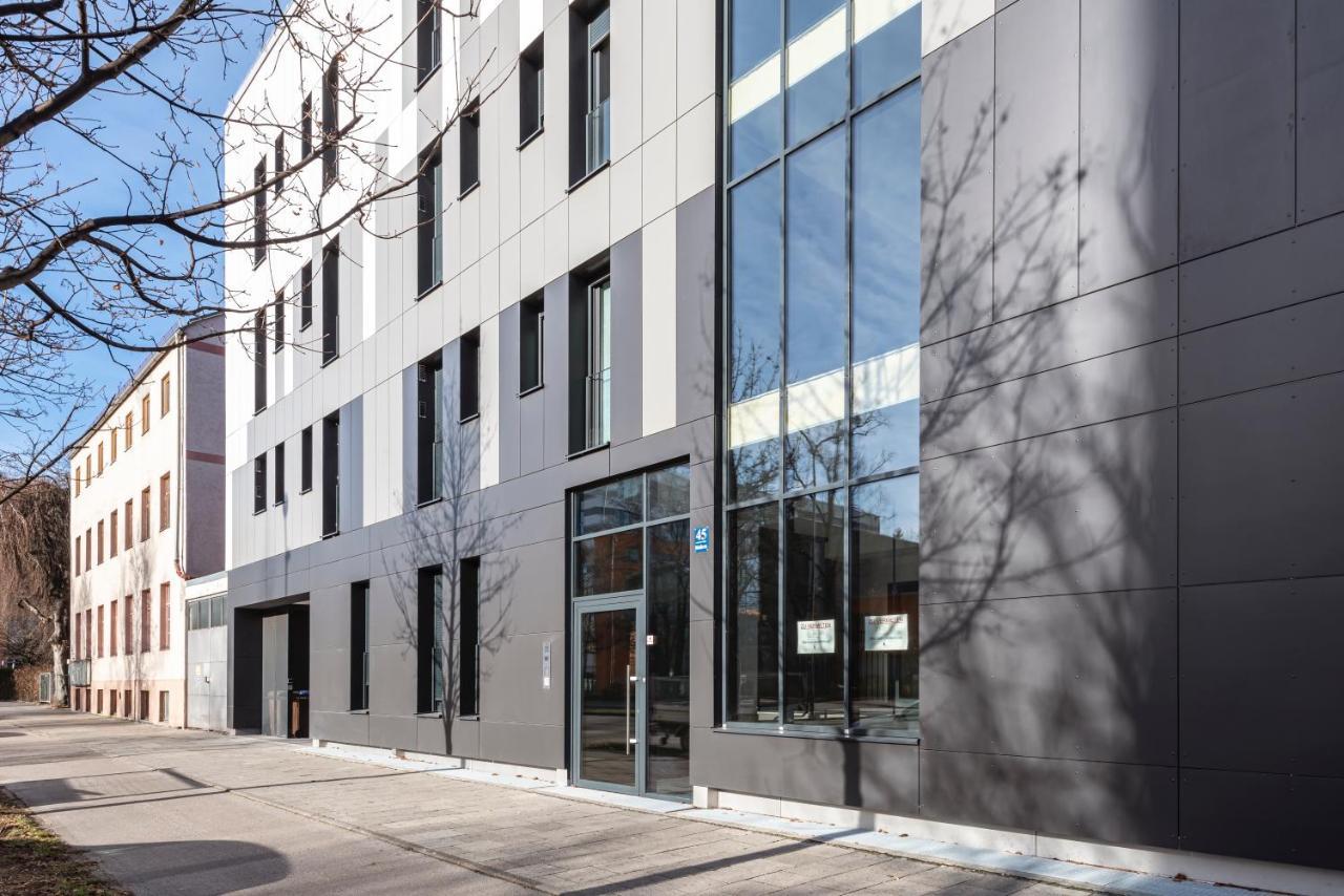 Апарт отель Numa Munich Munico Экстерьер фото